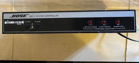 Bose 802 SC controller